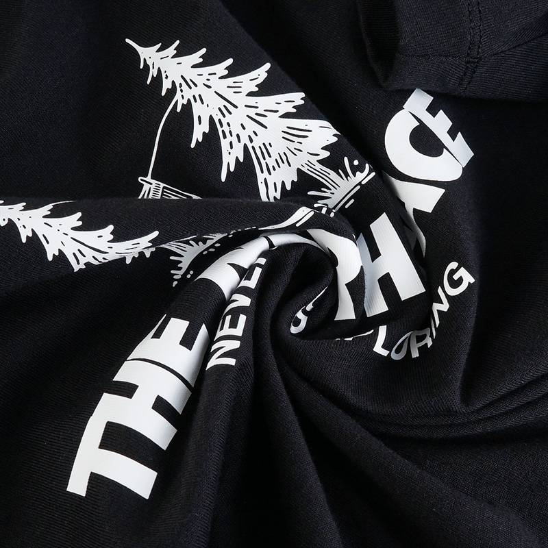 短袖T恤男女纯棉户外透气