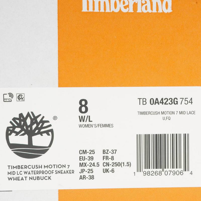 女子MID LC WATERPROOF SNEAKER徒步鞋A423G754