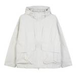 女潮流休闲梭织夹克外套NAF15102-IV