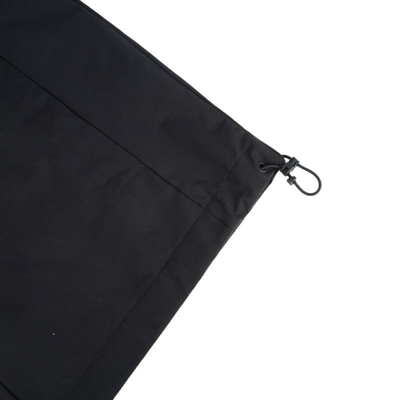 训练时尚户外休闲梭织连帽夹克外套 AMJ53304-BK