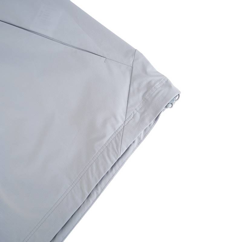 男女梭织防晒薄款连帽夹克开衫外套NAF23011-GR