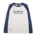 男子舒适长袖T恤休闲圆领百搭潮流上衣NDF11081-IV