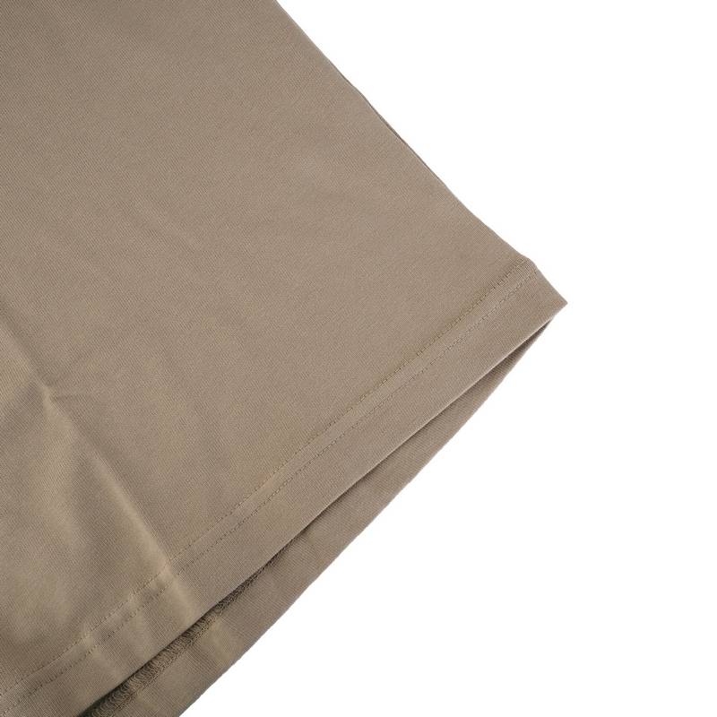 男子拼色百搭运动休闲圆领长袖T恤 NDF11081-DB