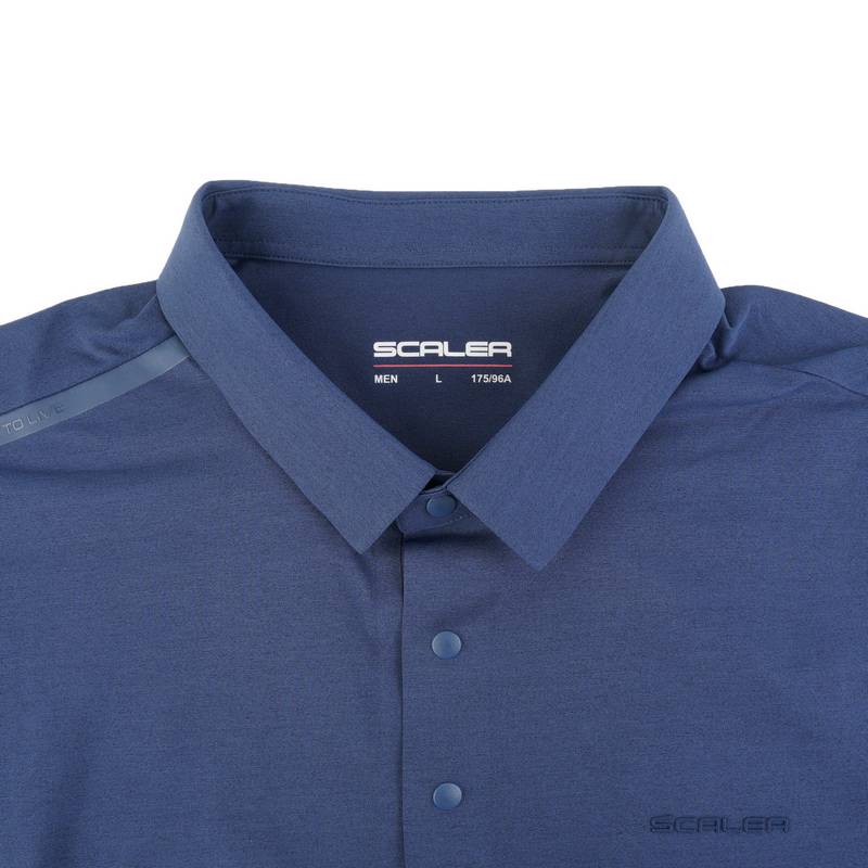 男速干无缝POLO衫F4517782