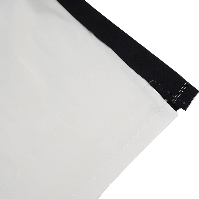 女款运动针织休闲圆领T恤