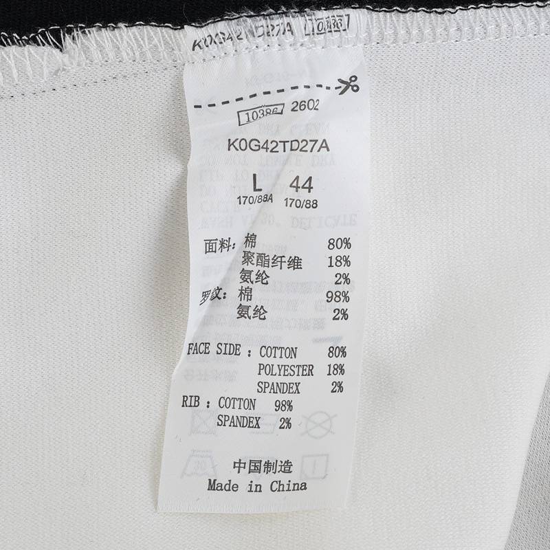 女款运动针织休闲圆领T恤