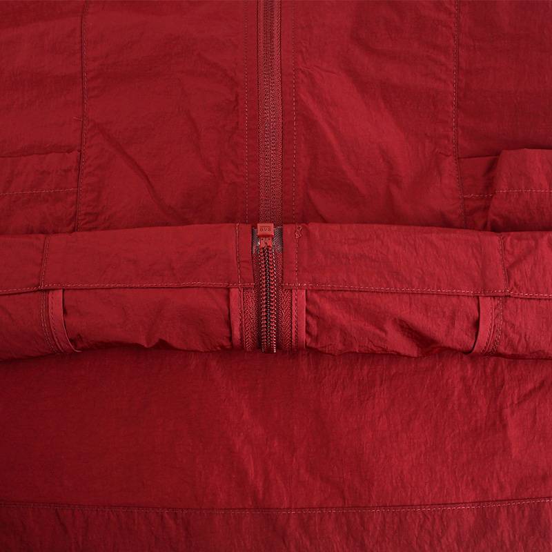 女款运动休闲防风衣外套