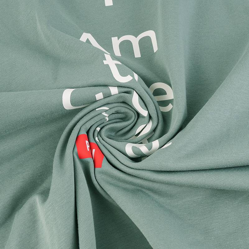 日常宽松休闲男女同款短袖T恤1012262-328