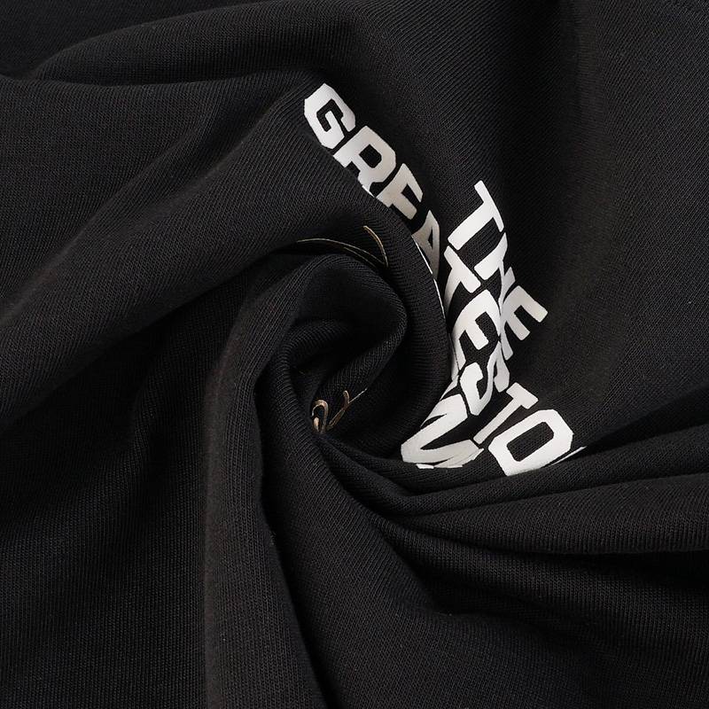 男子字母印花圆领短袖1012254-032