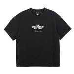 男子字母印花圆领短袖1012254-032