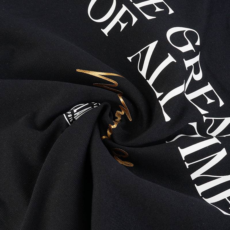 日常休闲宽松男女款短袖T恤1012253-032