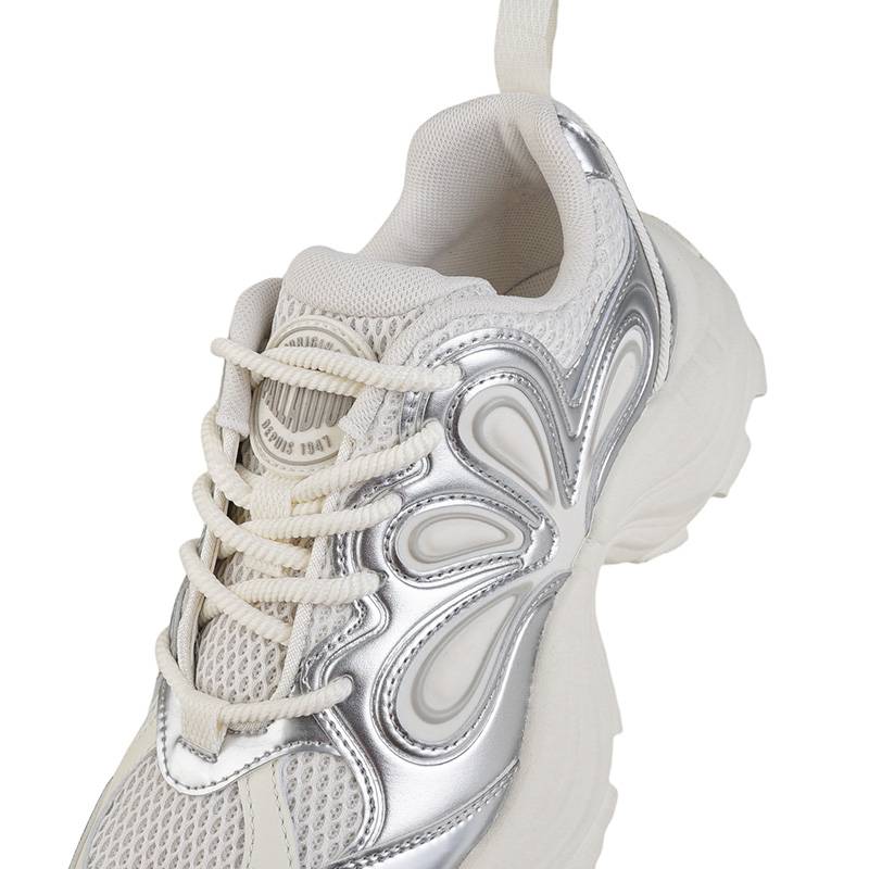 男款增高厚底老爹鞋花瓣鞋09426-101-M