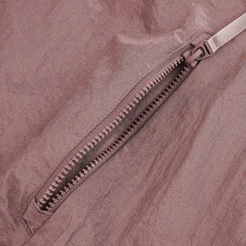 女子休闲时尚舒适连帽梭织运动上衣162537609-2