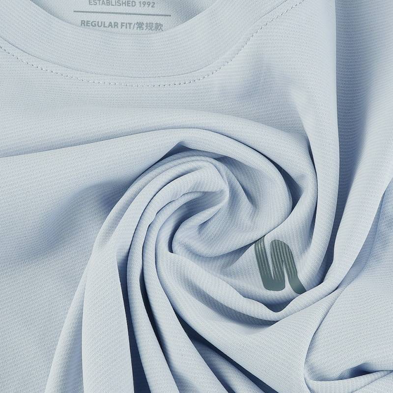 女子运动休闲短袖舒适圆领套头衫P226W175-026P