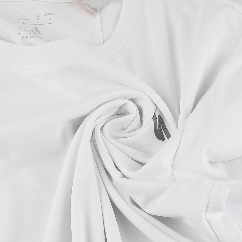 女子运动休闲短袖舒适圆领套头衫P226W175-0019