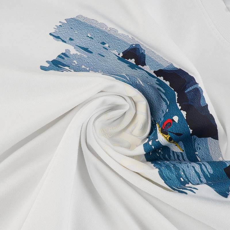 男女运动休闲短袖T恤P226U012-0019