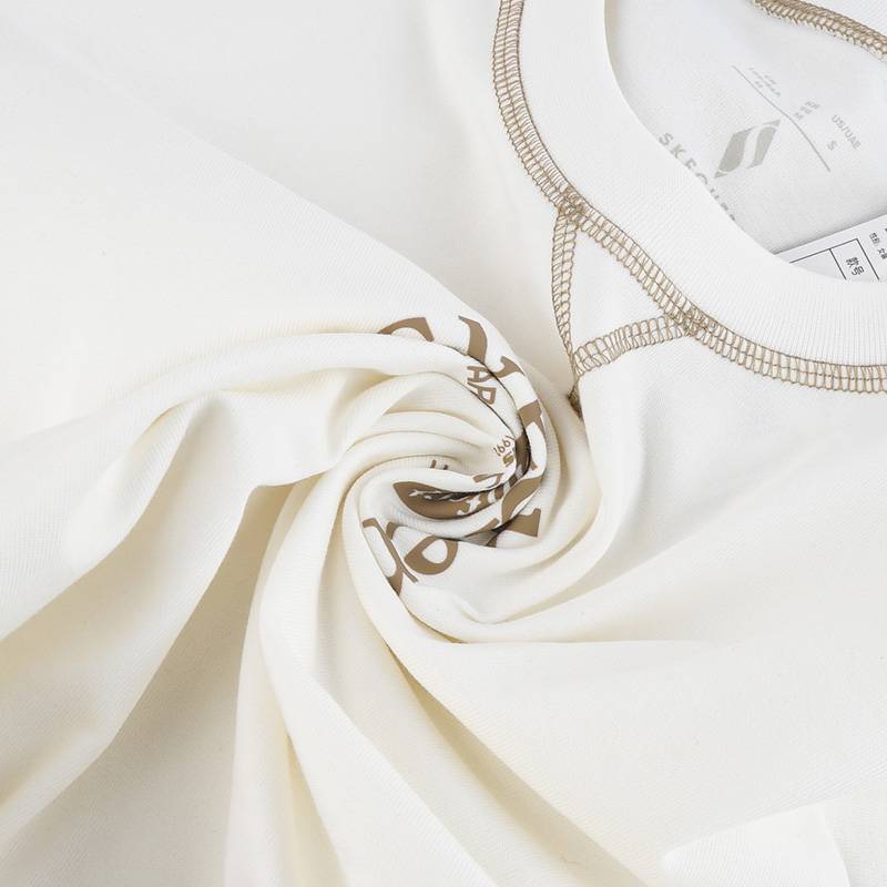 女士宽松针织短袖T恤L226W006-0074