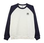 男子休闲撞色插肩时尚宽松卫衣152618724-3