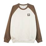 男子休闲撞色插肩时尚宽松卫衣152618724-2