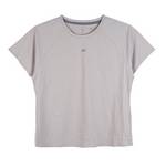 女士圆领运动短袖宽松舒适套头衫P226W012/0675