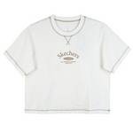 女士宽松针织短袖T恤L226W006/0074