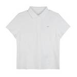 女士运动短袖T恤针织休闲POLO衫P226W177/0019