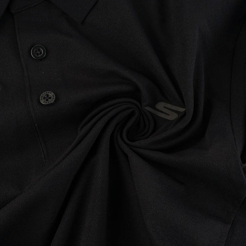 男士舒适针织短袖百搭宽松POLO衫休闲上衣P226M183/0018