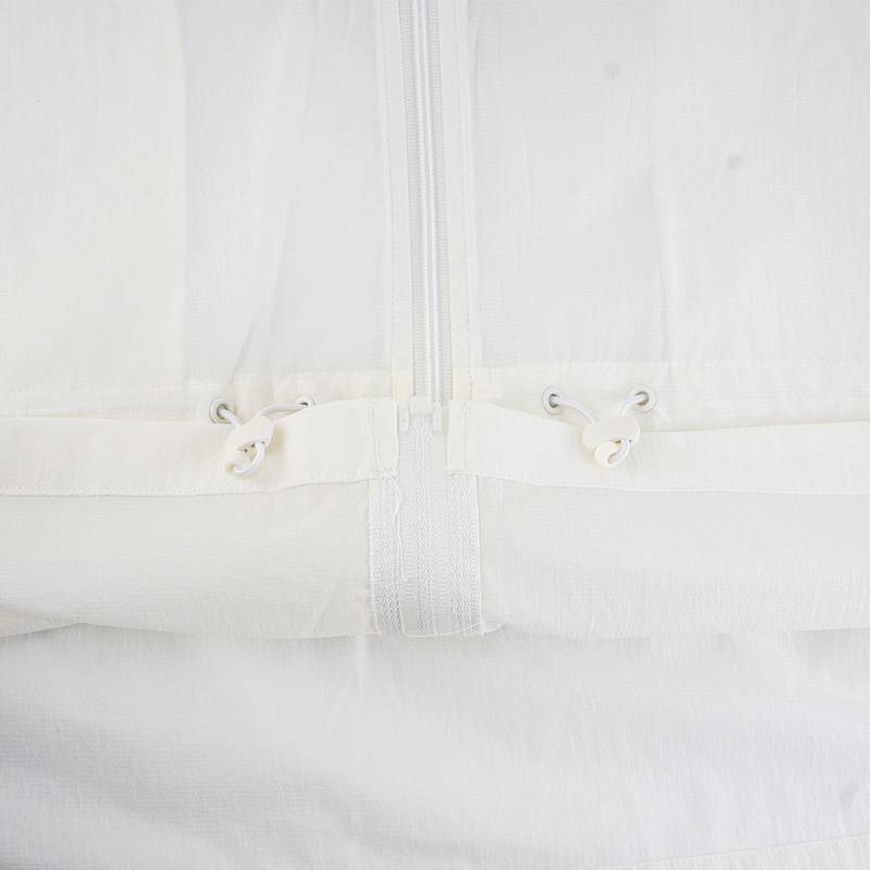 女子宽松梭织外套时尚外搭薄款上衣P226W049-0074