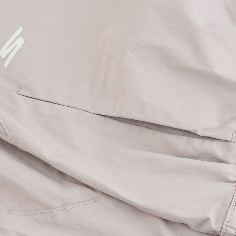 女子跑步长裤防风休闲直筒裤宽松运动裤P226W028-0675