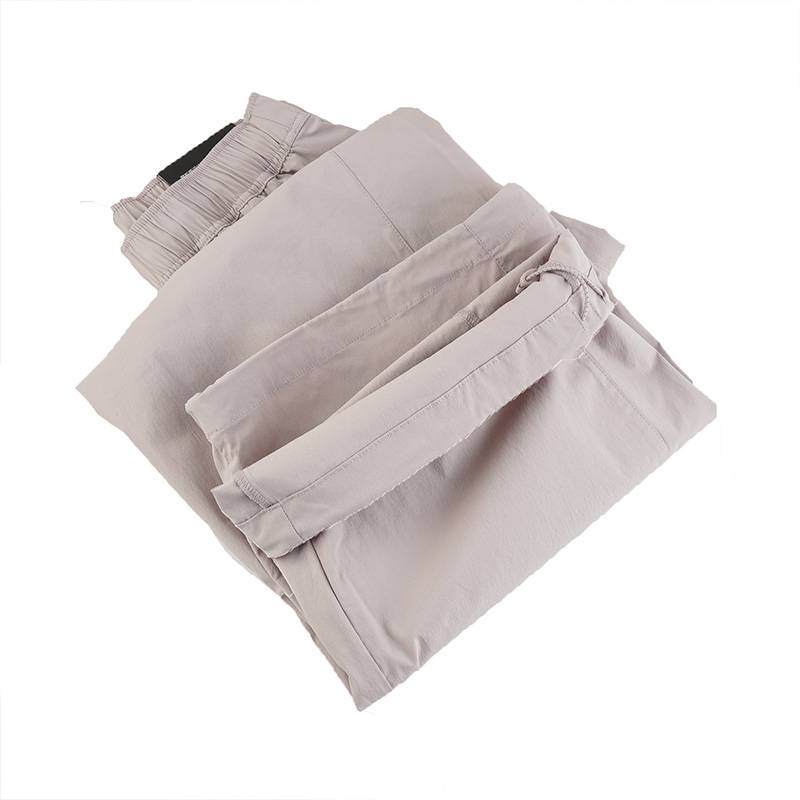 女子跑步长裤防风休闲直筒裤宽松运动裤P226W028-0675