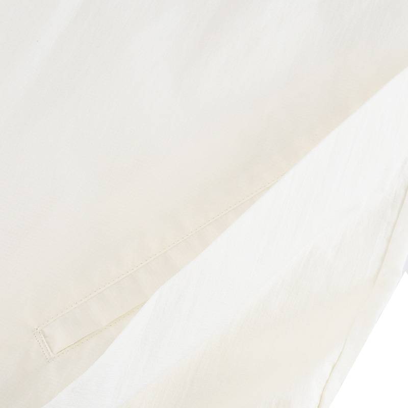 女子宽松梭织外套时尚外搭薄款上衣P226W049/0074