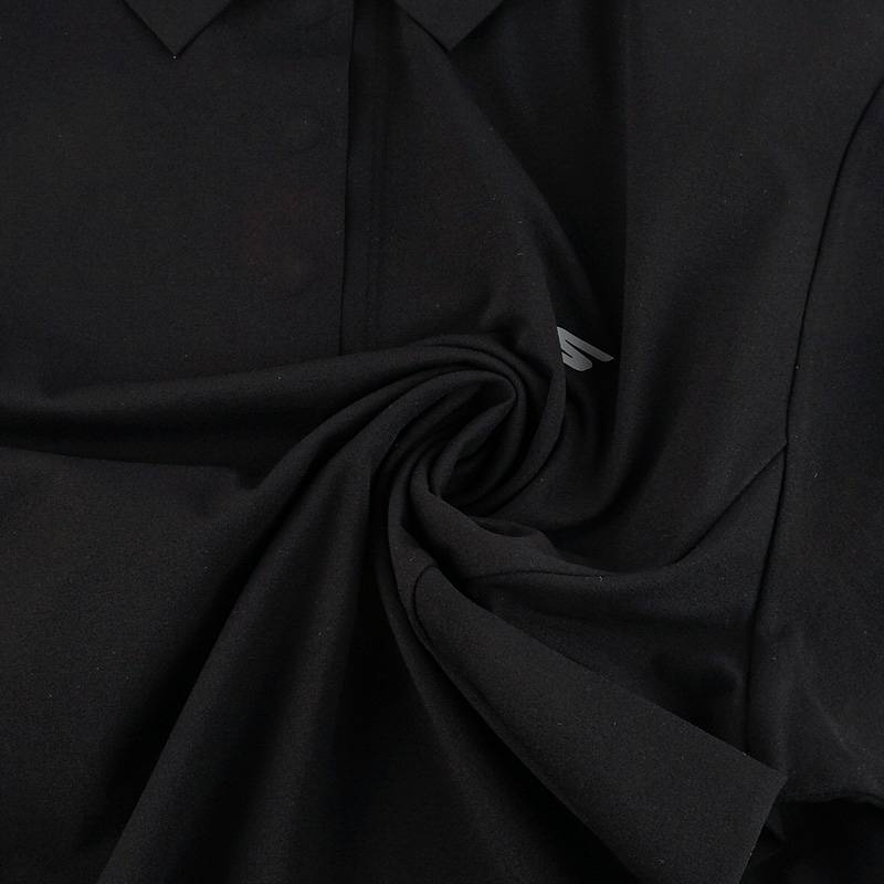 女士运动短袖T恤针织休闲POLO衫P226W177-0018