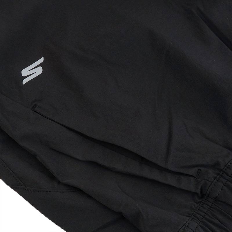 女子跑步长裤防风休闲直筒裤宽松运动裤P226W028-0018