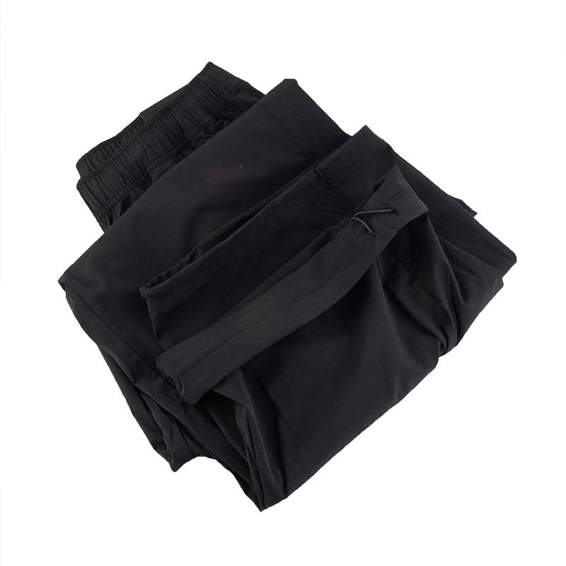 女子跑步长裤防风休闲直筒裤宽松运动裤P226W028-0018