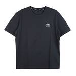 男女同款运动休闲短袖T恤P226U013-04WX