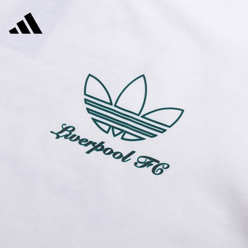 男子利物浦足球运动休闲圆领短袖T恤JZ1593