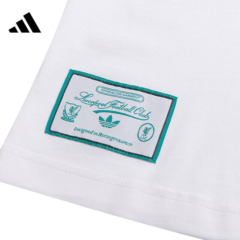 男子利物浦足球运动休闲圆领短袖T恤JZ1593