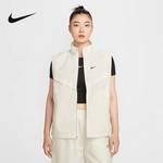 女子刺绣小勾立领运动单马甲外套HV2473-133