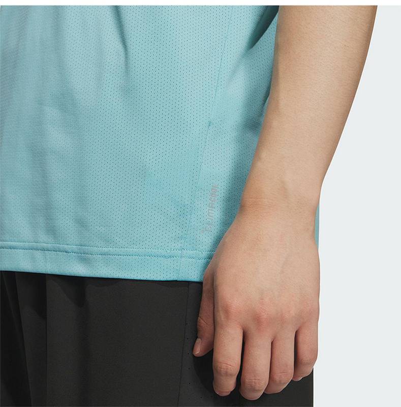 男士透气跑步圆领训练短袖KH3753