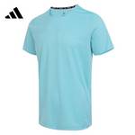 男士透气跑步圆领训练短袖KH3753