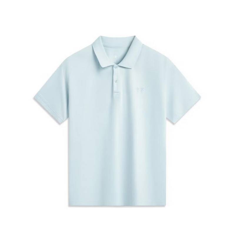 男子翻领纯棉冰感时尚百搭短袖运动POLO衫APLV083-5