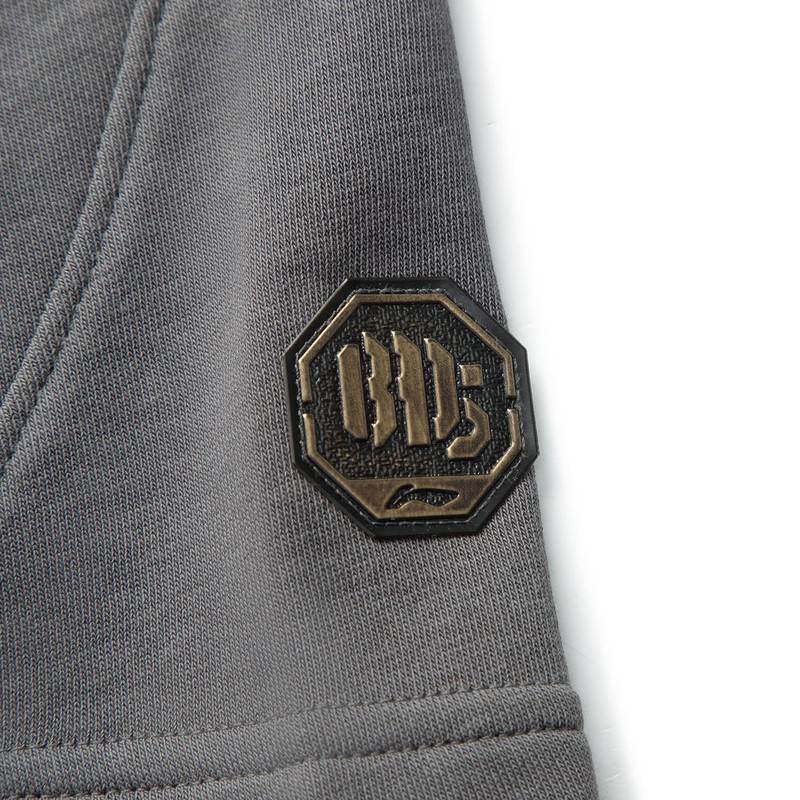 反伍BADFIVE男子户外休闲透气系带运动训练短裤AKSV749-1