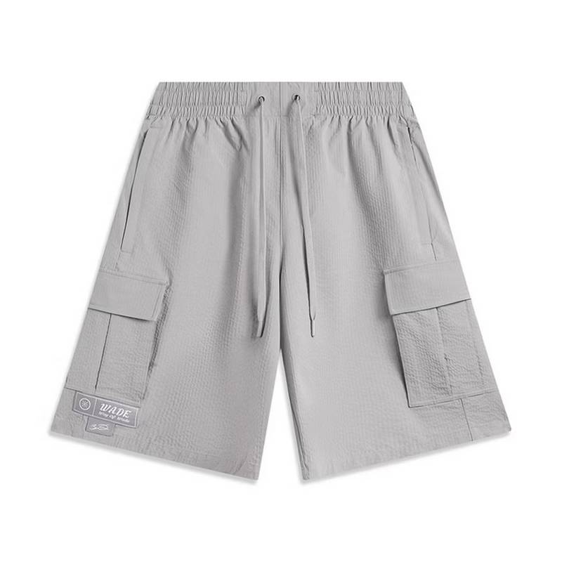 男子韦德潮流梭织运动短裤AKSV019-3