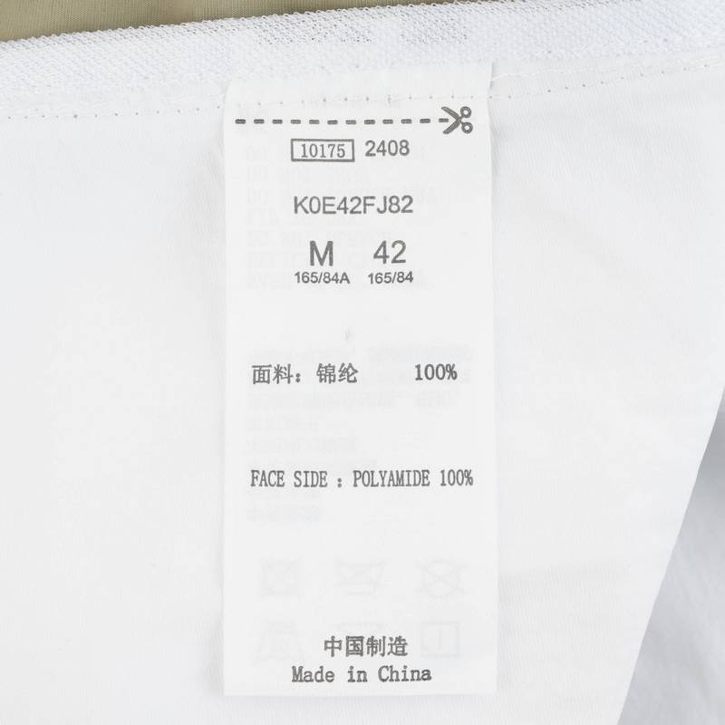 女子撞色休闲外套连帽开衫K0E42FJ82-001