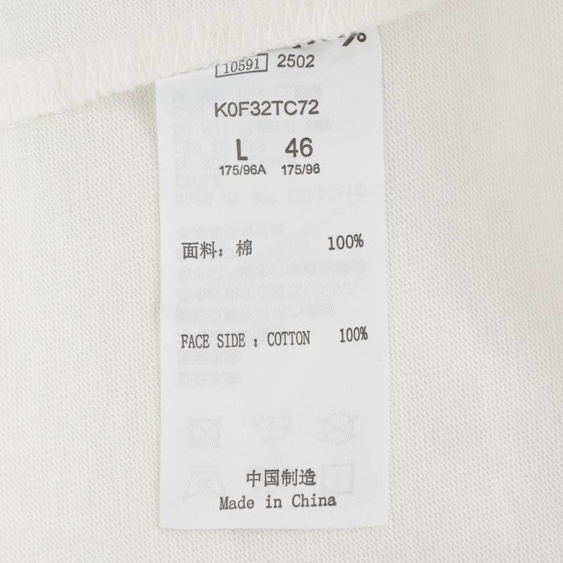 男子圆领套头卫衣K0F32TC72-012