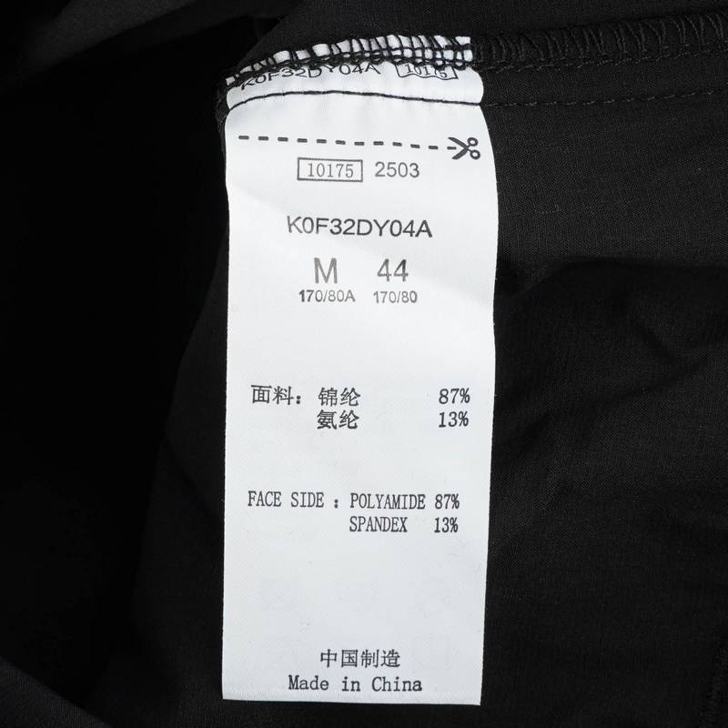 男子运动休闲短裤K0F32DY04A-990