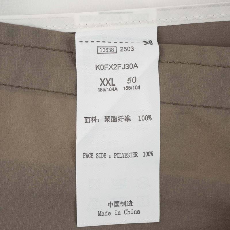 男女同款连帽外套撞色休闲帽衫K0FX2FJ30A-6365