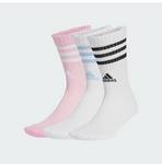 男女时尚经典针织中筒袜三双装JG5853