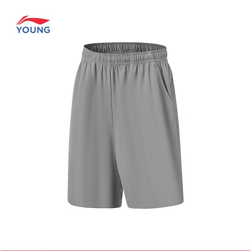 大童亲肤柔软针织运动短裤