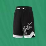 男大童篮球系列印花宽松短裤